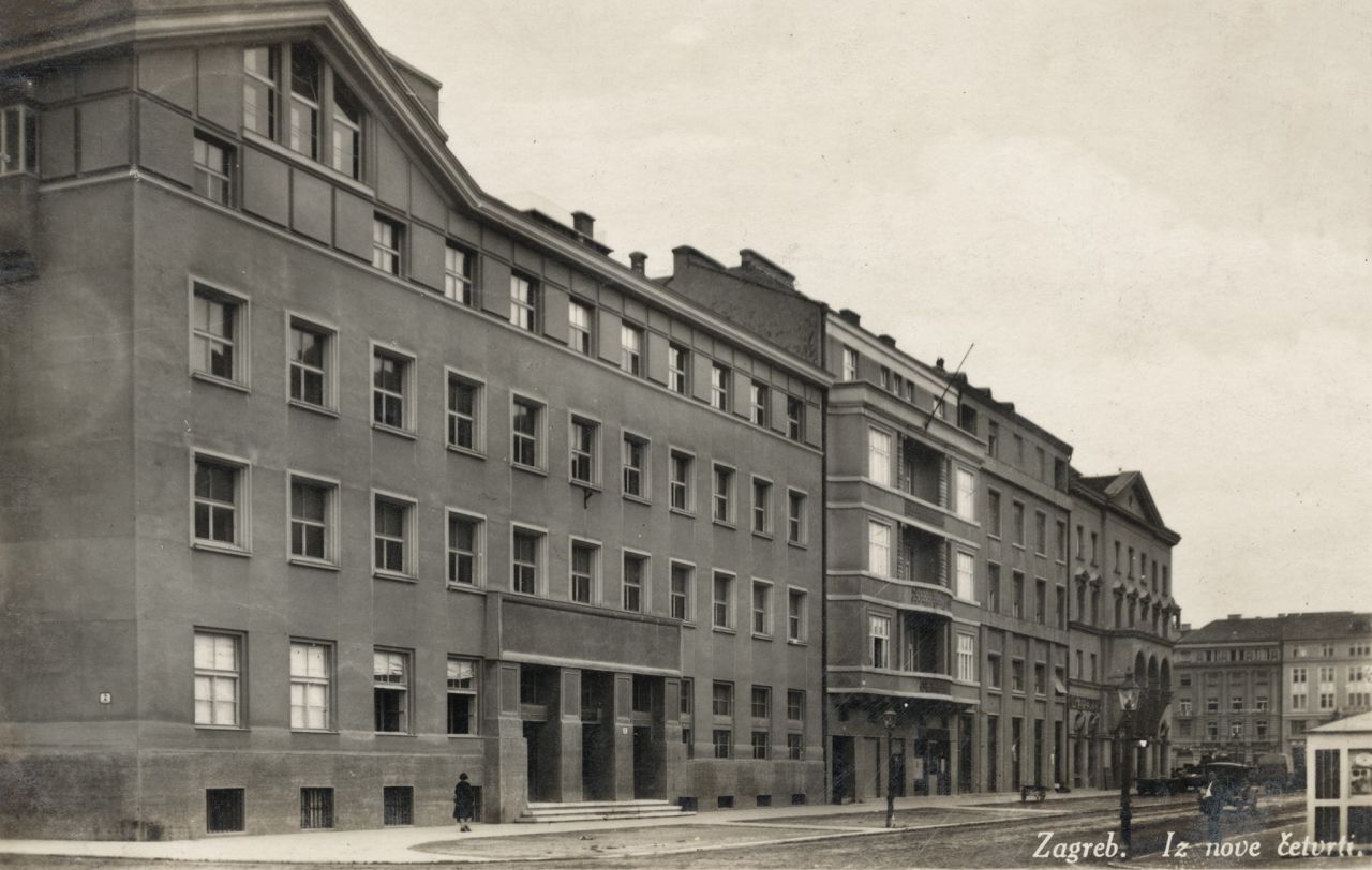 Zvonimirova ulica oko 1935. godine